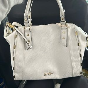 Jessica Simpson White Large Purse Brand New